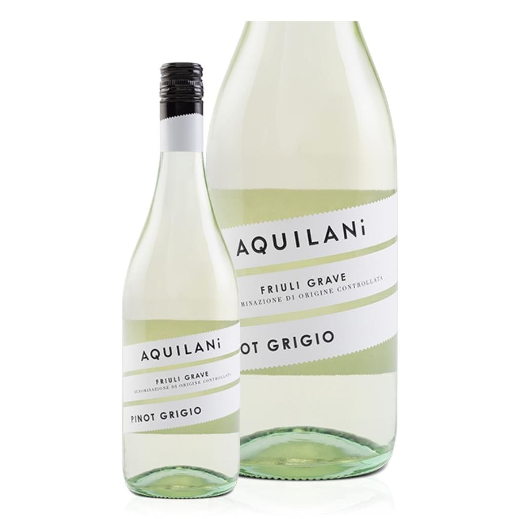 Personalised Aquilani Pinot Grigio 12% 750ml