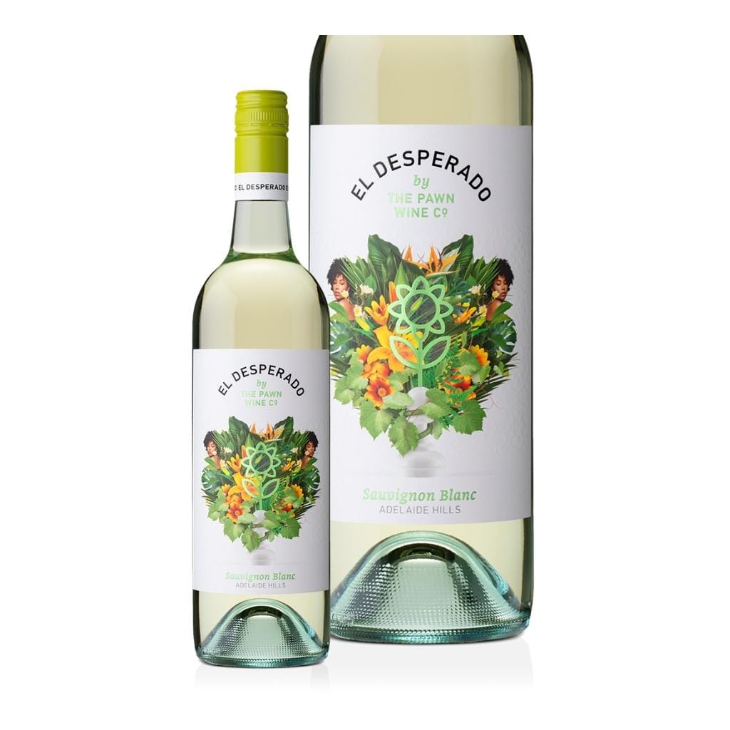 Personalised The Pawn El Desperado Sauvignon Blanc 13% 750ml