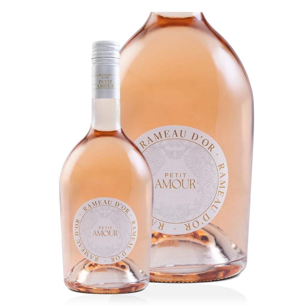Personalised Rameau d'Or Petit Amour Rose 12.5% 750ml