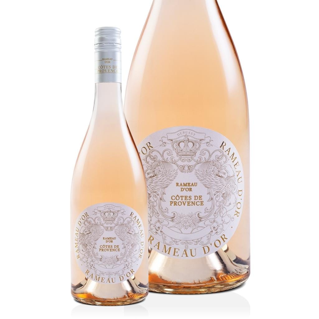 Personalised Rameau d'Or Provence Rose 13.5% 750ml