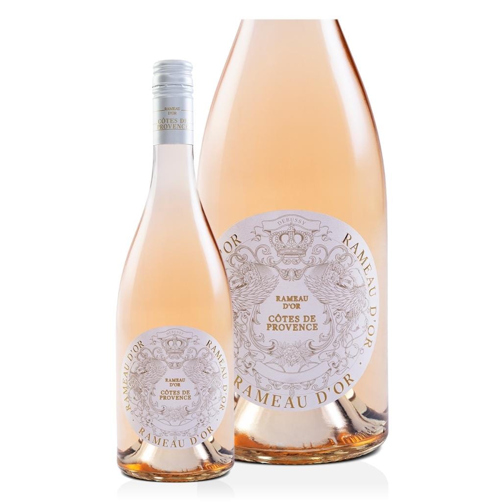 Personalised Rameau d’Or Côtes de Provence Rose 13.5% 750ml