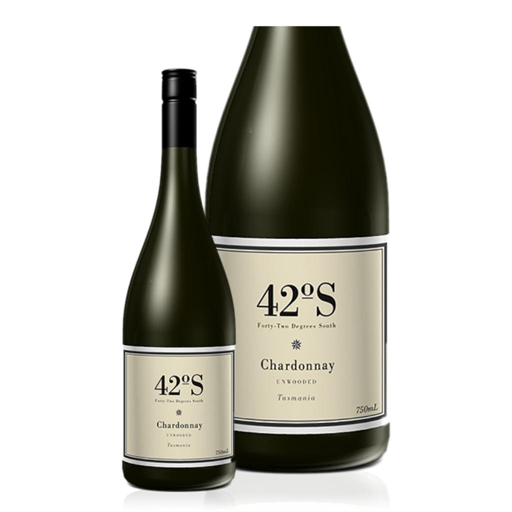 Personalised 42 Degrees South Chardonnay 2021 13.5% 750ml