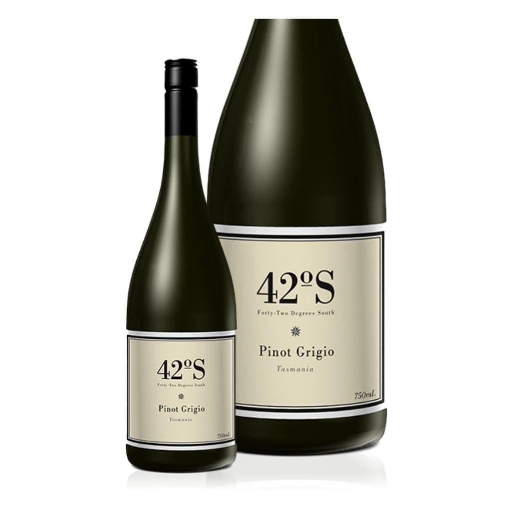 Personalised 42 Degrees South Pinot Grigio 12.5% 750ml