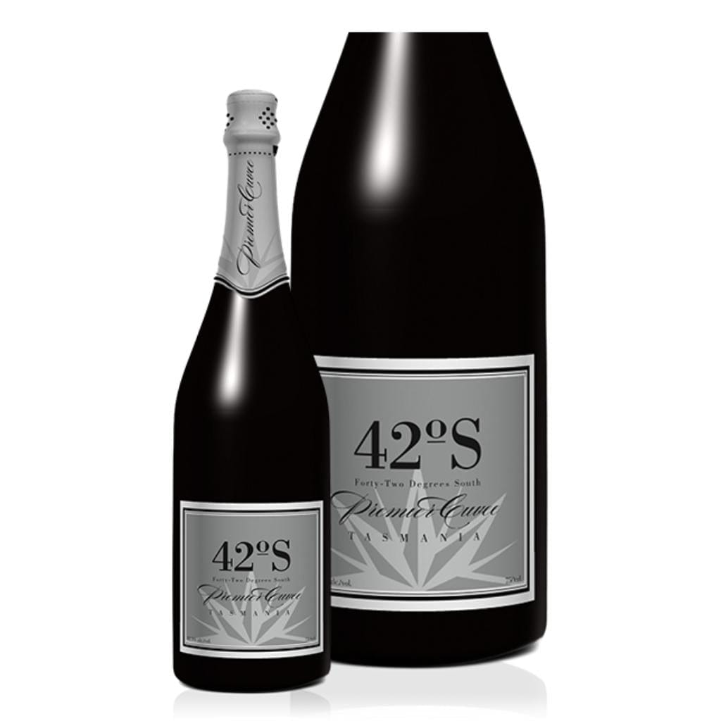 Personalised 42 Degrees South Premier Cuvee Sparkling NV 12.5% 750ml