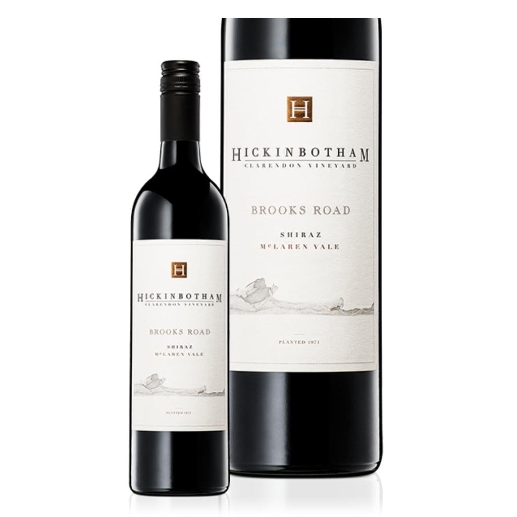Personalised Hickinbotham Clarendon Vineyard Brooks Road Shiraz 14.5% 750ml