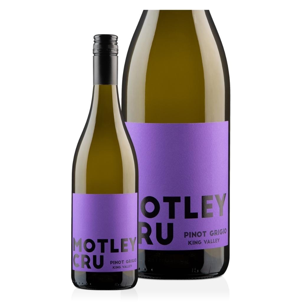 Personalised Motley Cru Pinot Grigio 14% 750ml