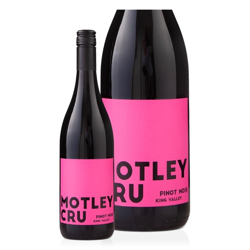 Personalised Motley Cru Pinot Noir 2021 13.6% 750ml