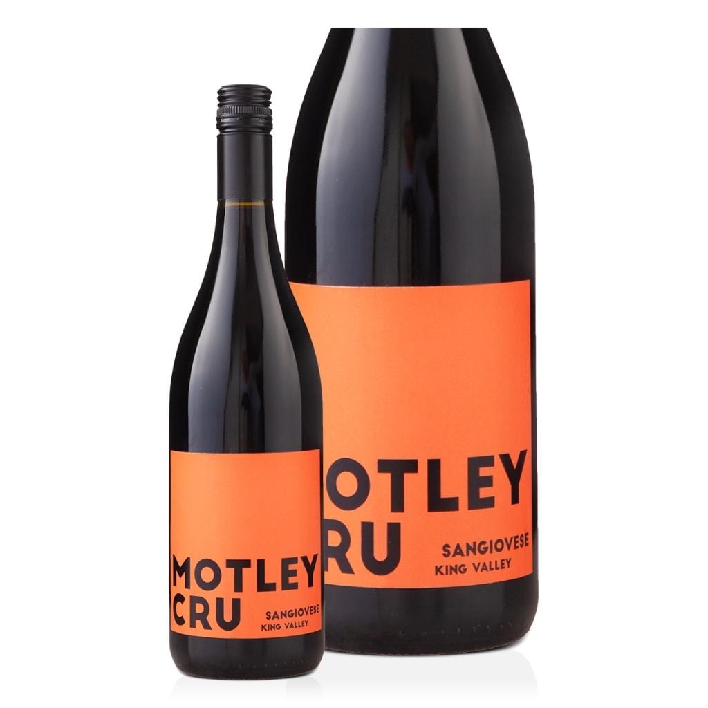 Personalised Motley Cru Sangiovese 13.4% 750ml
