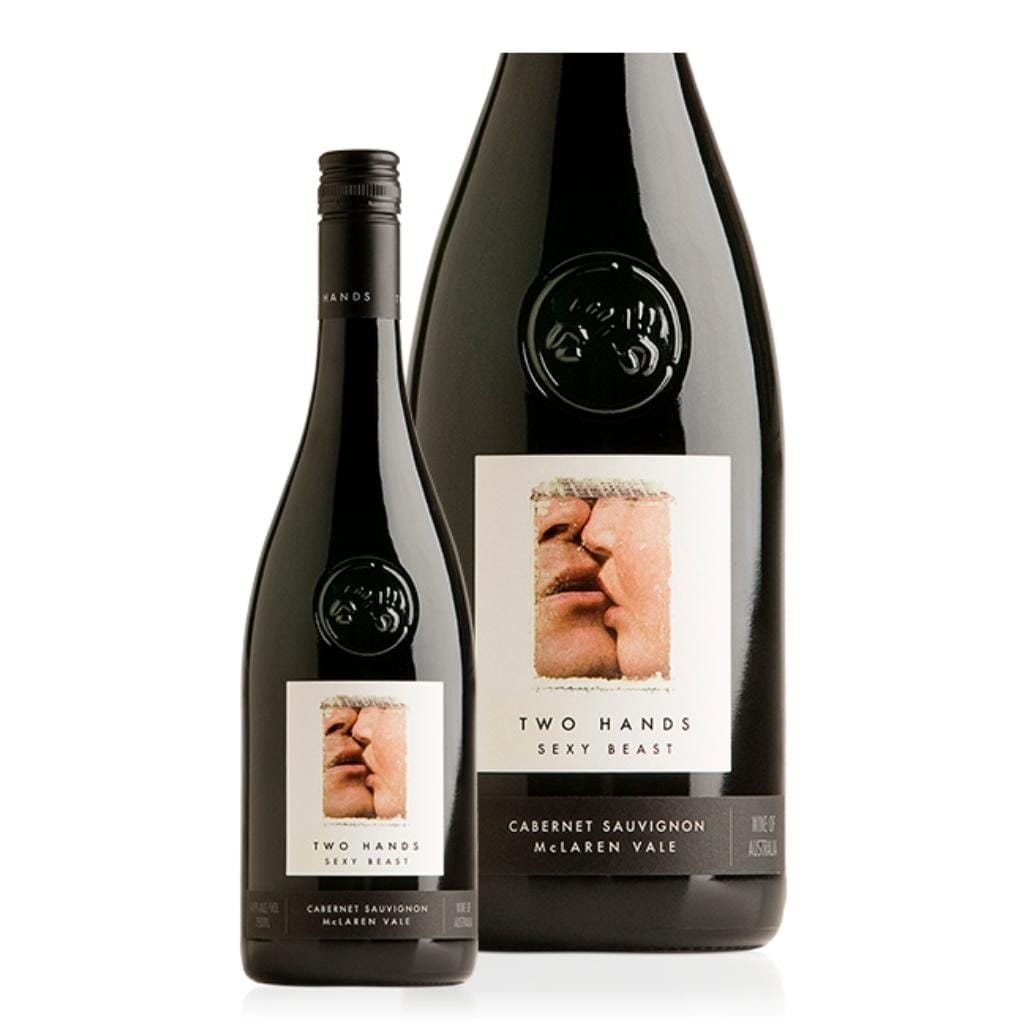 Personalised Two Hands Sexy Beast Cabernet Sauvignon 2021 14.2% 750ML