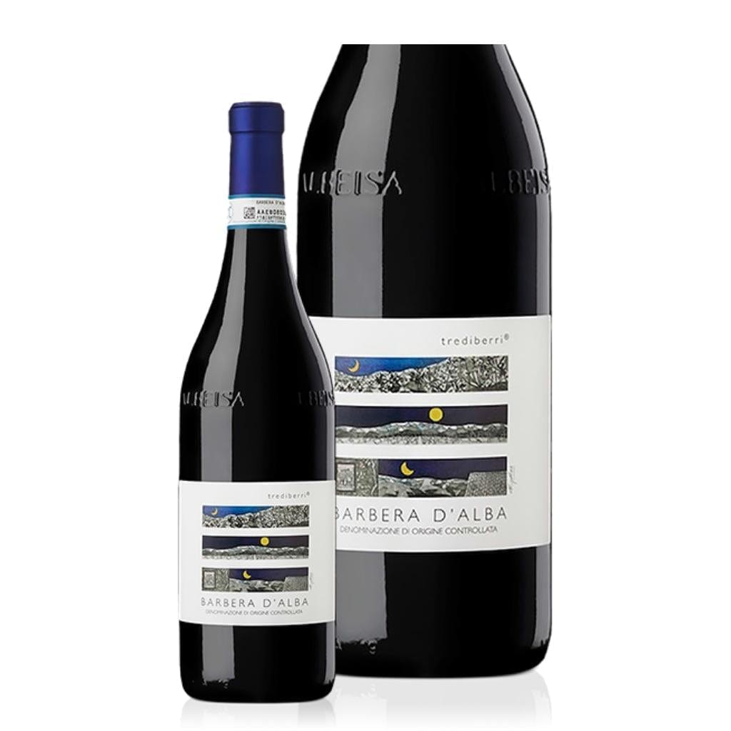 Personalised Trediberri Barbera d'Alba 14.5% 750ml