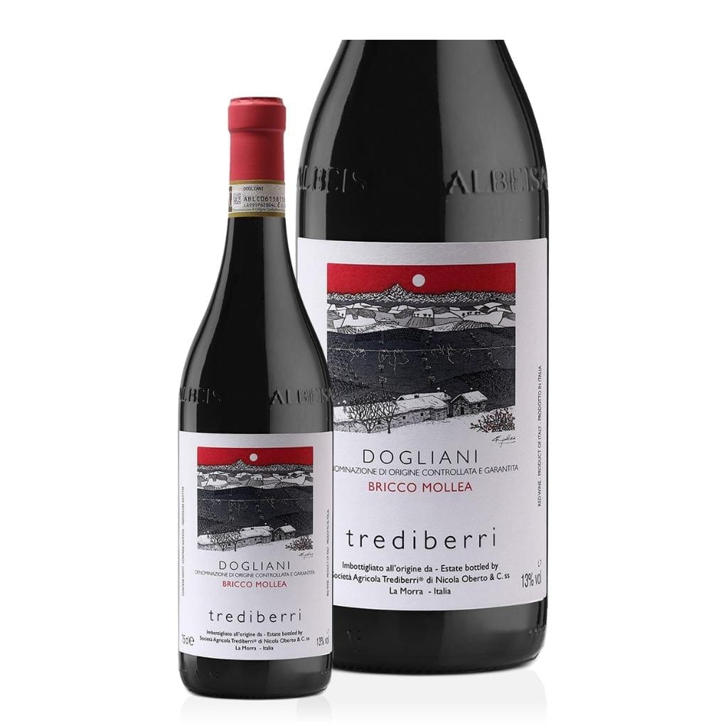 Personalised Trediberri Dogliani Bricco Mollea Dolcetto DOCG 13.5% 750ml