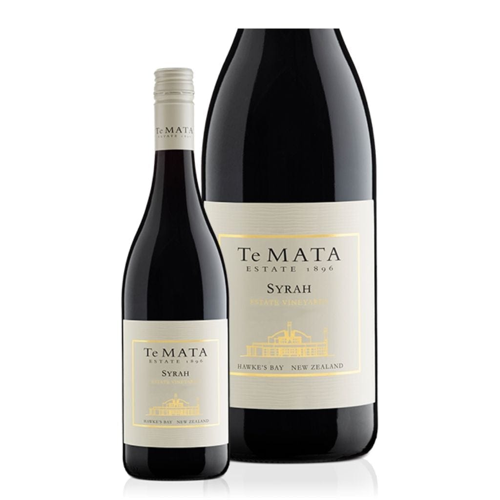Personalised Te Mata Estate Vineyards Syrah 13.5% 750ml