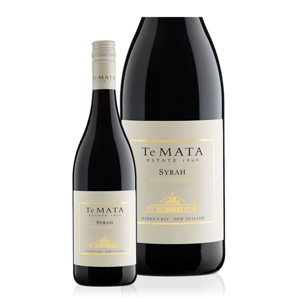 Personalised Te Mata Estate Vineyards Syrah 2020 13.5% 750ml