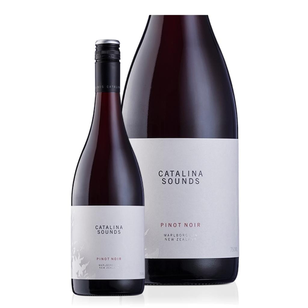 Personalised Catalina Sounds Pinot Noir 13% 750ml