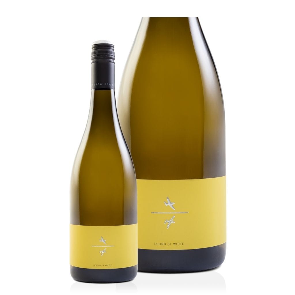 Personalised Catalina Sounds Sound of White Barrel Fermented Sauvignon Blanc 13.5% 750ml