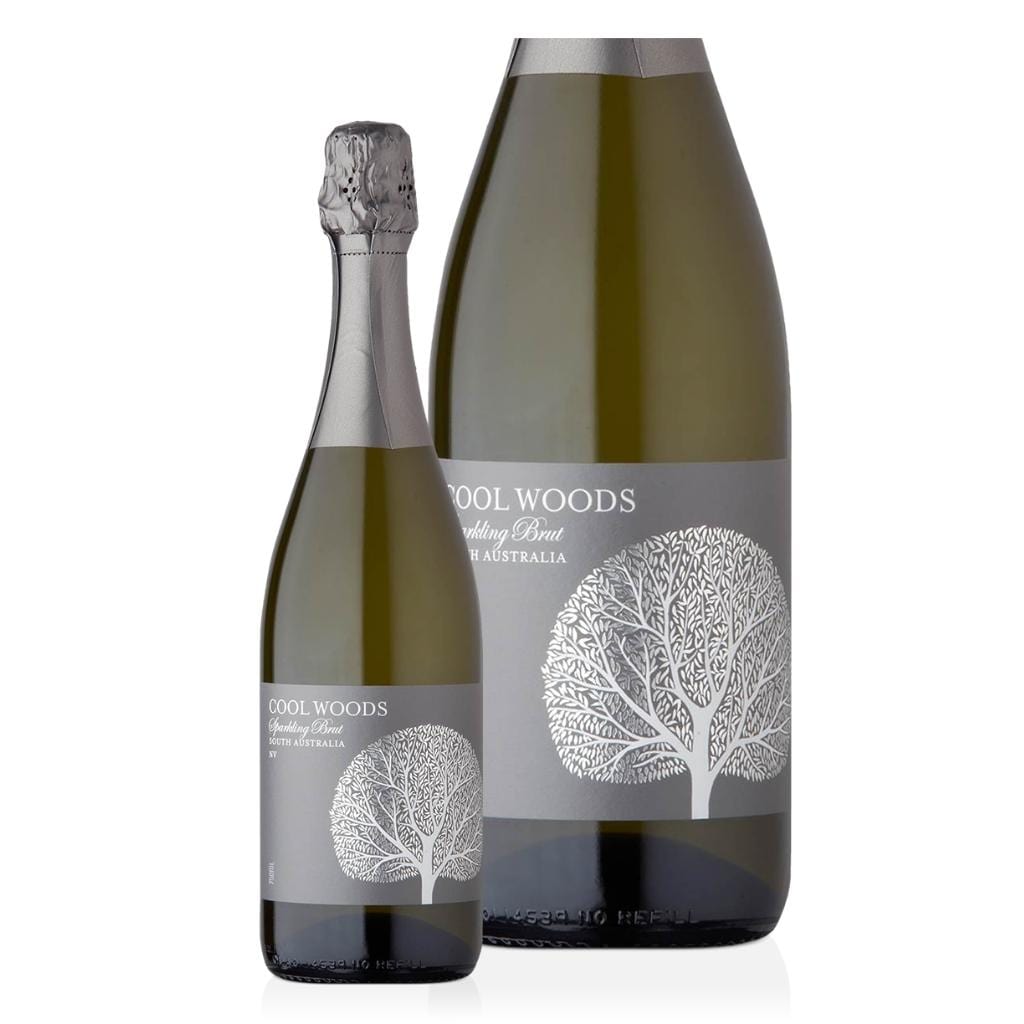 Personalised Cool Woods Sparkling Brut NV 11% 750ml