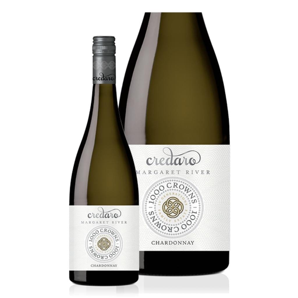 Personalised Credaro 1000 Crowns Chardonnay 13.5% 750ml