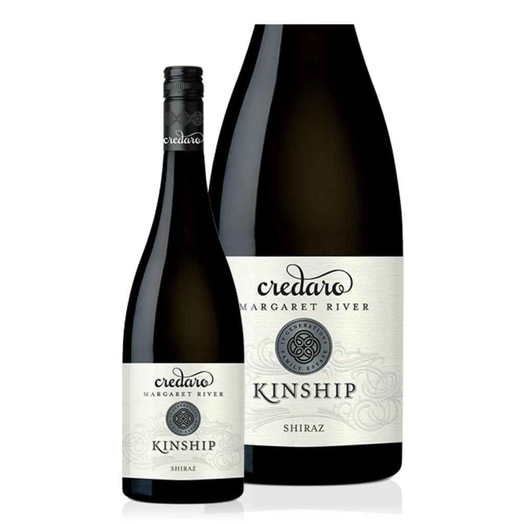 Personalised Credaro Kinship Shiraz 14% 750ml