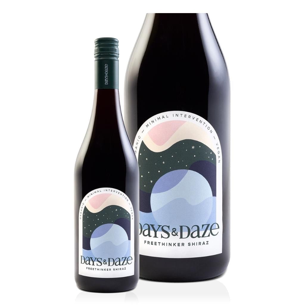 Personalised Days & Daze Freethinker Shiraz 14% 750ml