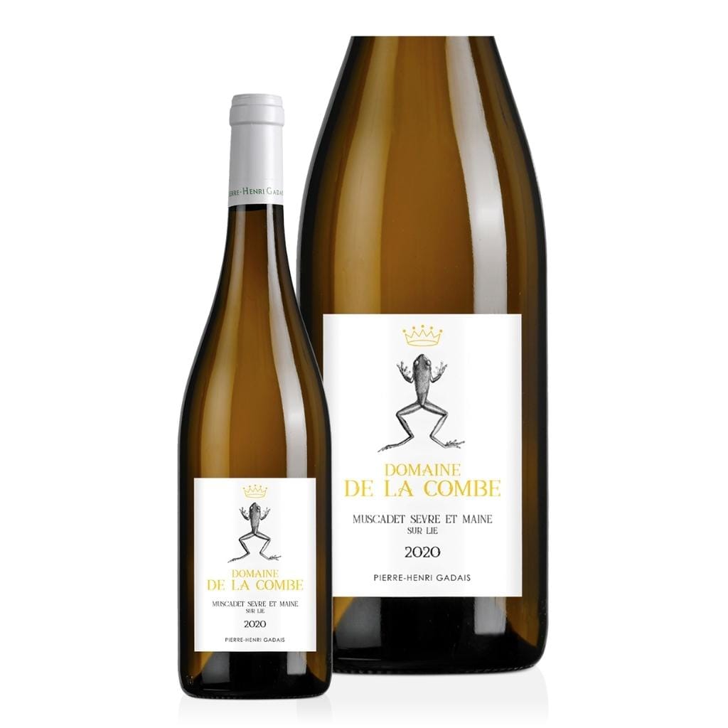 Personalised Domaine de la Combe Muscadet Sèvre et Maine Sur Lie 12% 750ml