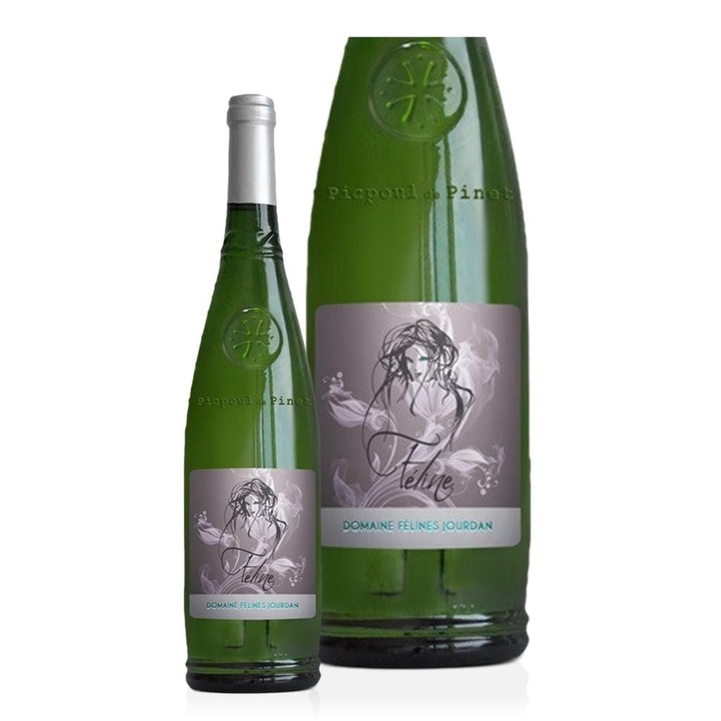 Personalised Domaine Félines Jourdan Picpoul de Pinet Cuvée Féline 13% 750ml