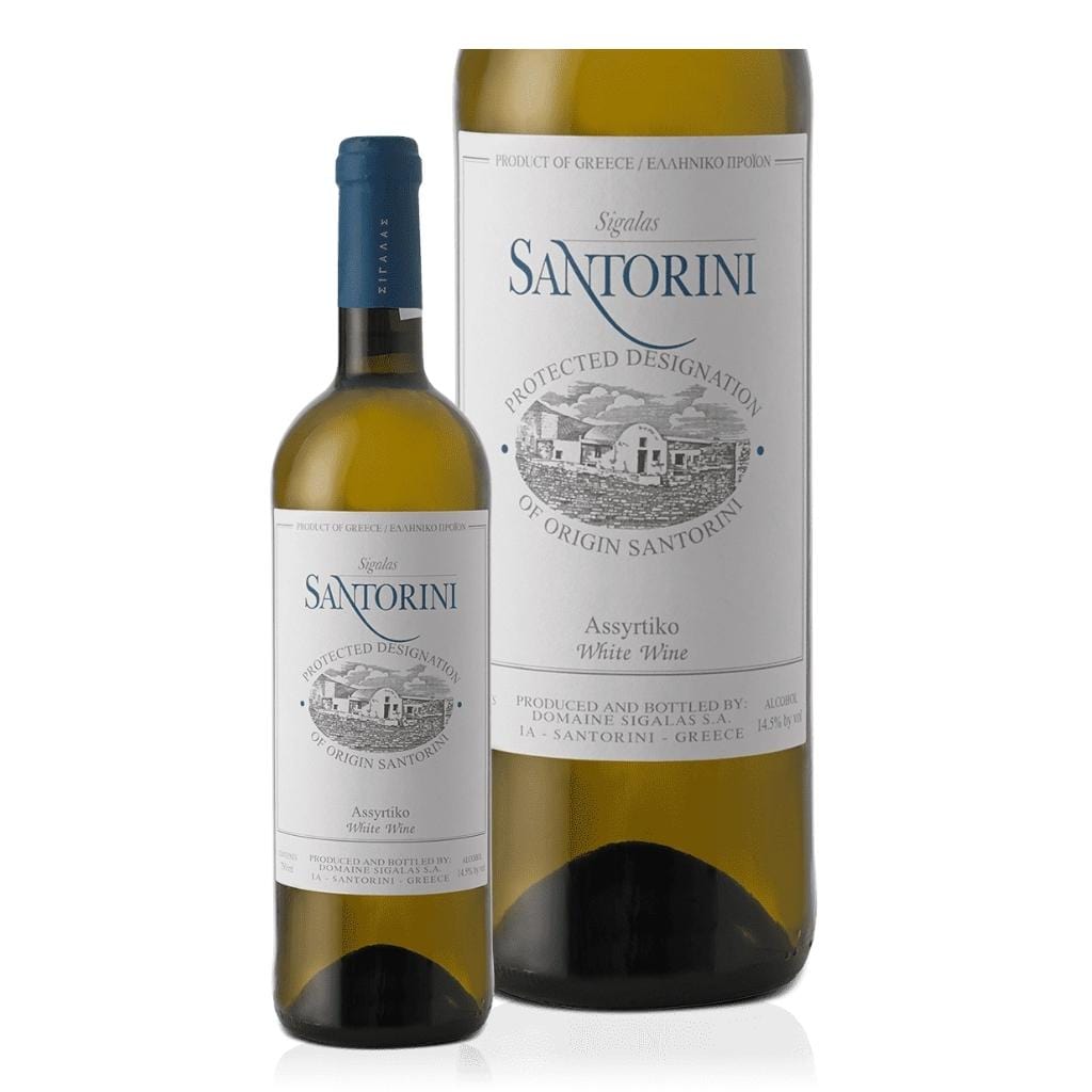 Personalised Domaine Sigalas Assyrtiko Santorini 14% 750ml