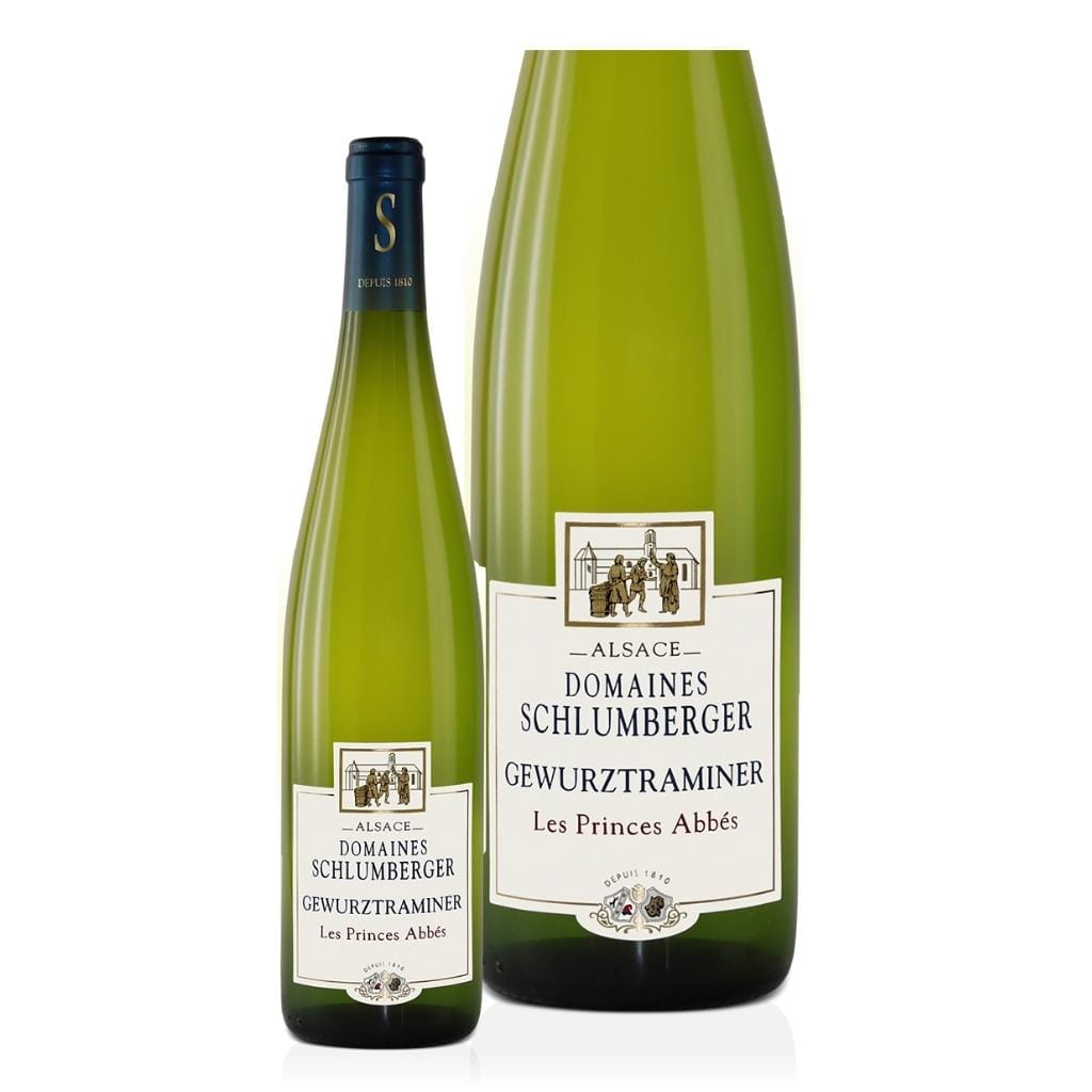 Personalised Domaines Schlumberger Gewürztraminer Les Princes Abbes 2018 13.5% 750ml