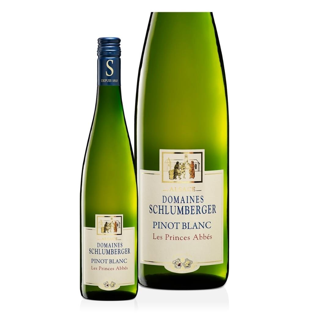 Personalised Domaines Schlumberger Pinot Blanc Les Princes Abbes 13% 750ml