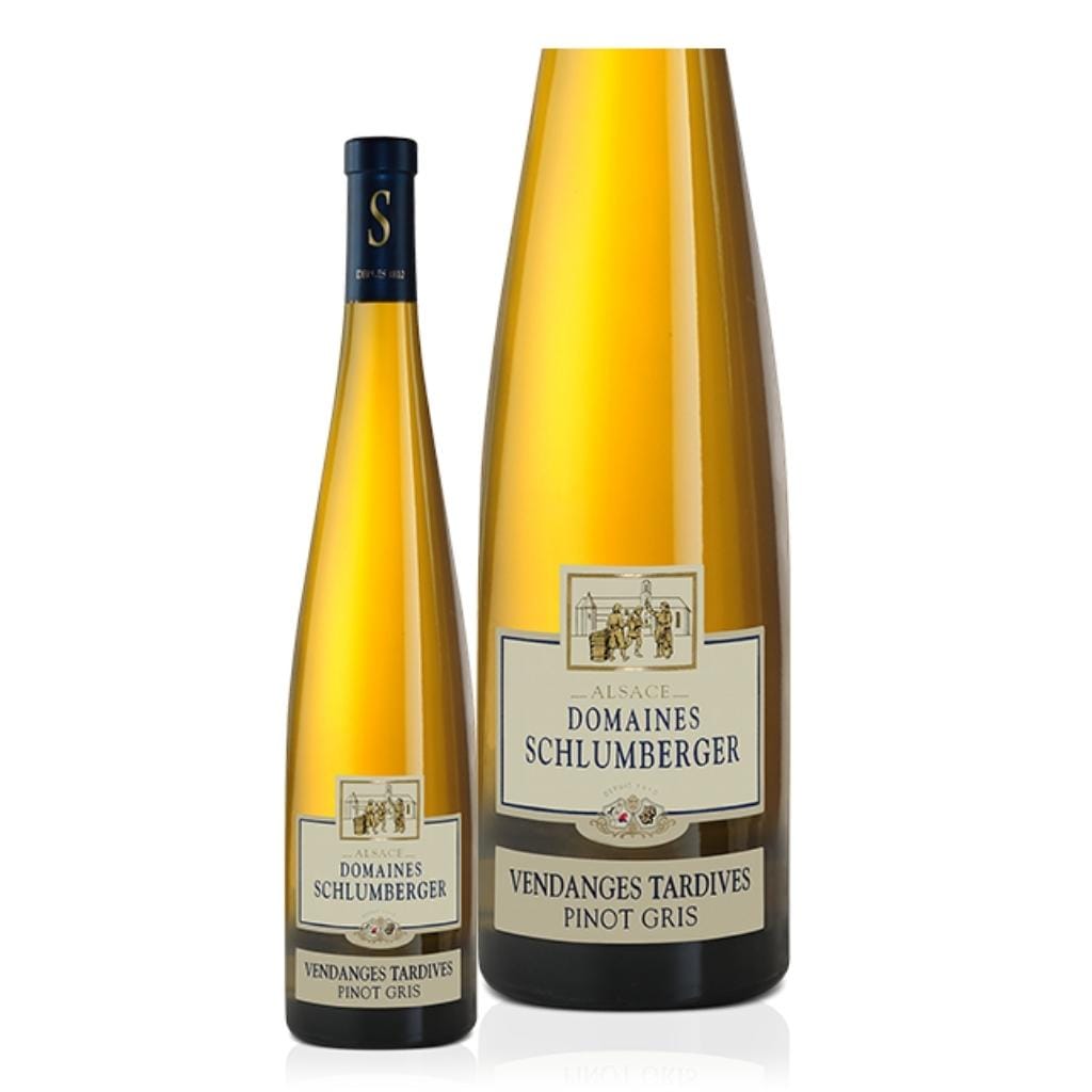 Personalised Domaines Schlumberger Pinot Gris Vendanges Tardives 2014 12% 375ml