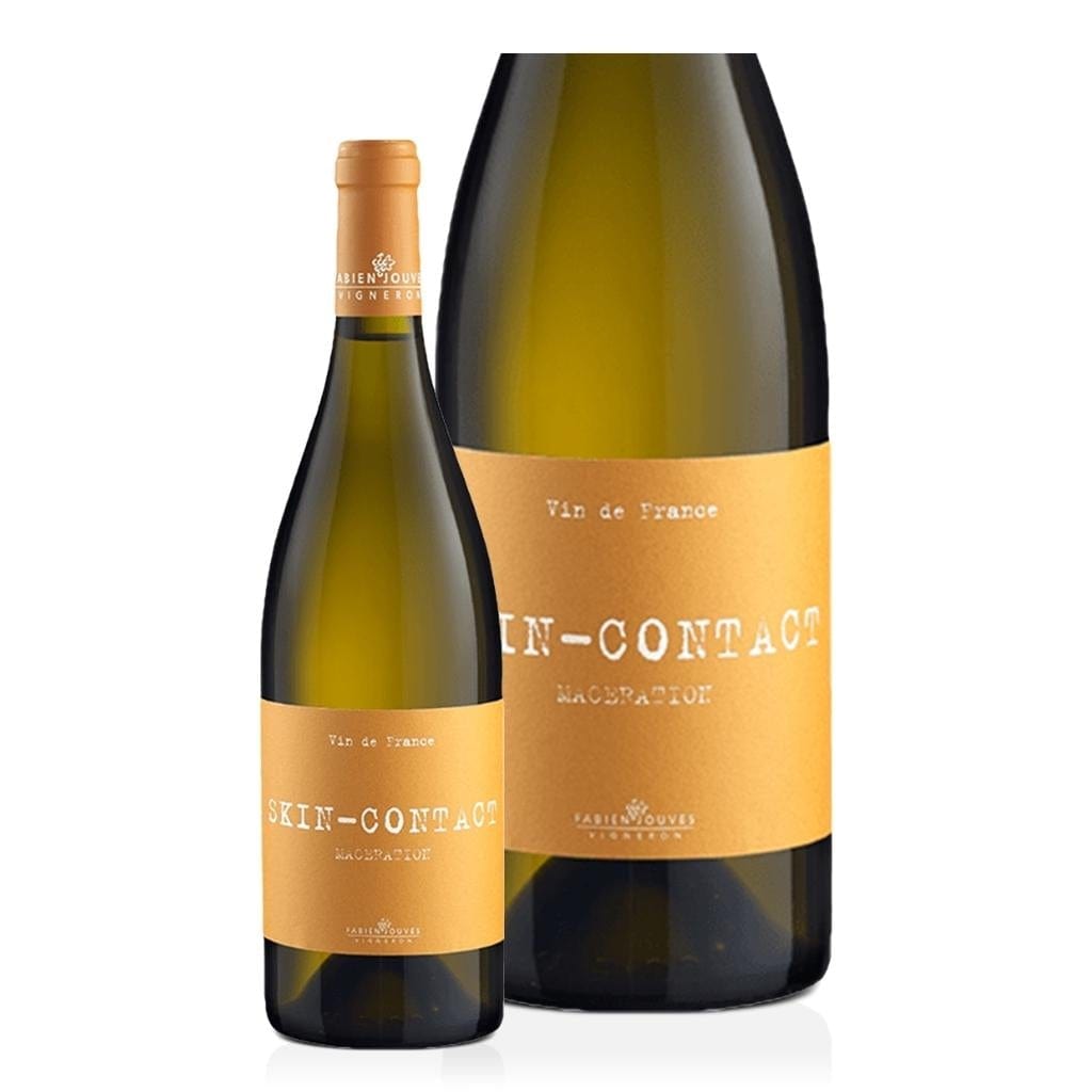 Personalised Fabien Jouves Skin Contact Maceration Orange VDF 13% 750ml