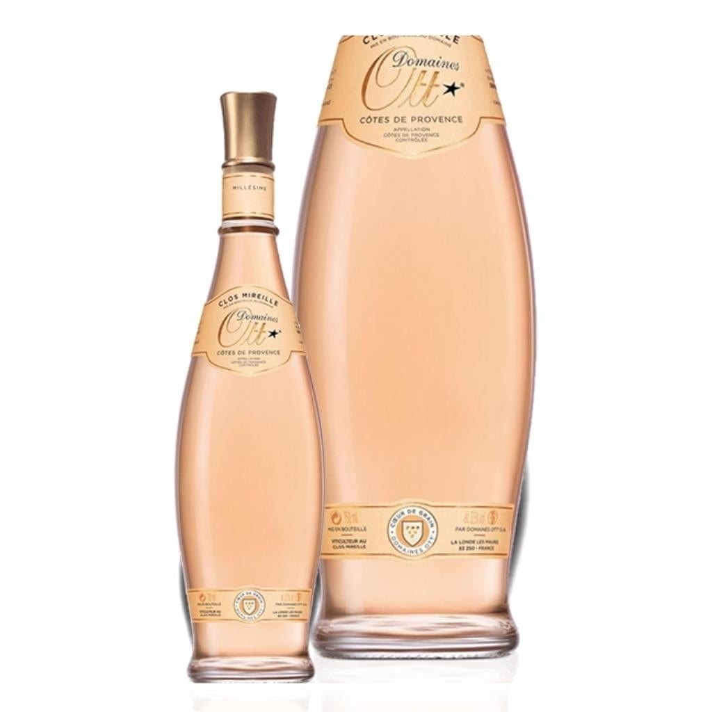 Personalised Domaines Ott Clos Mireille Coeur de Grain Rose 13.5% 1.5L