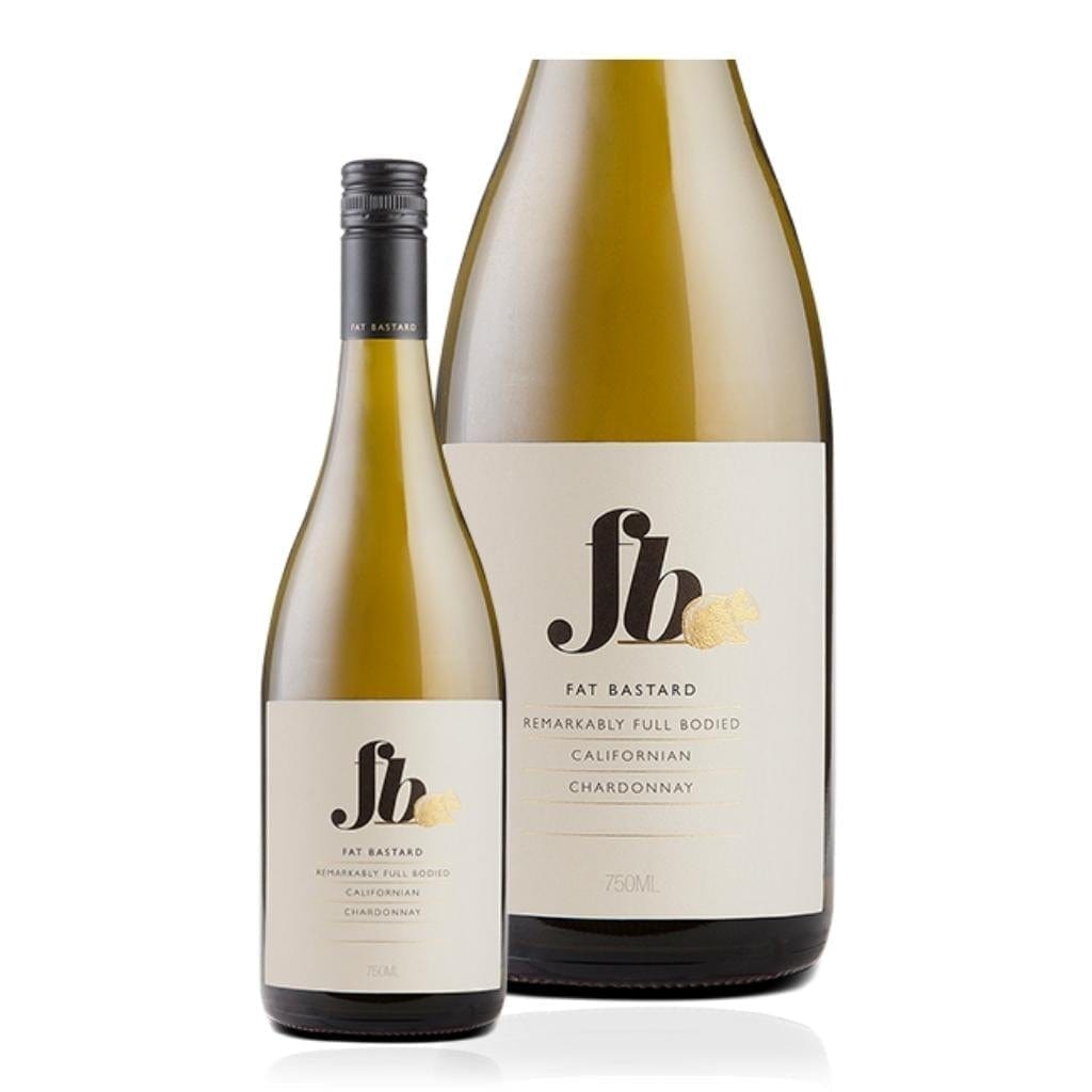 Personalised Fat Bastard Chardonnay 14% 750ml