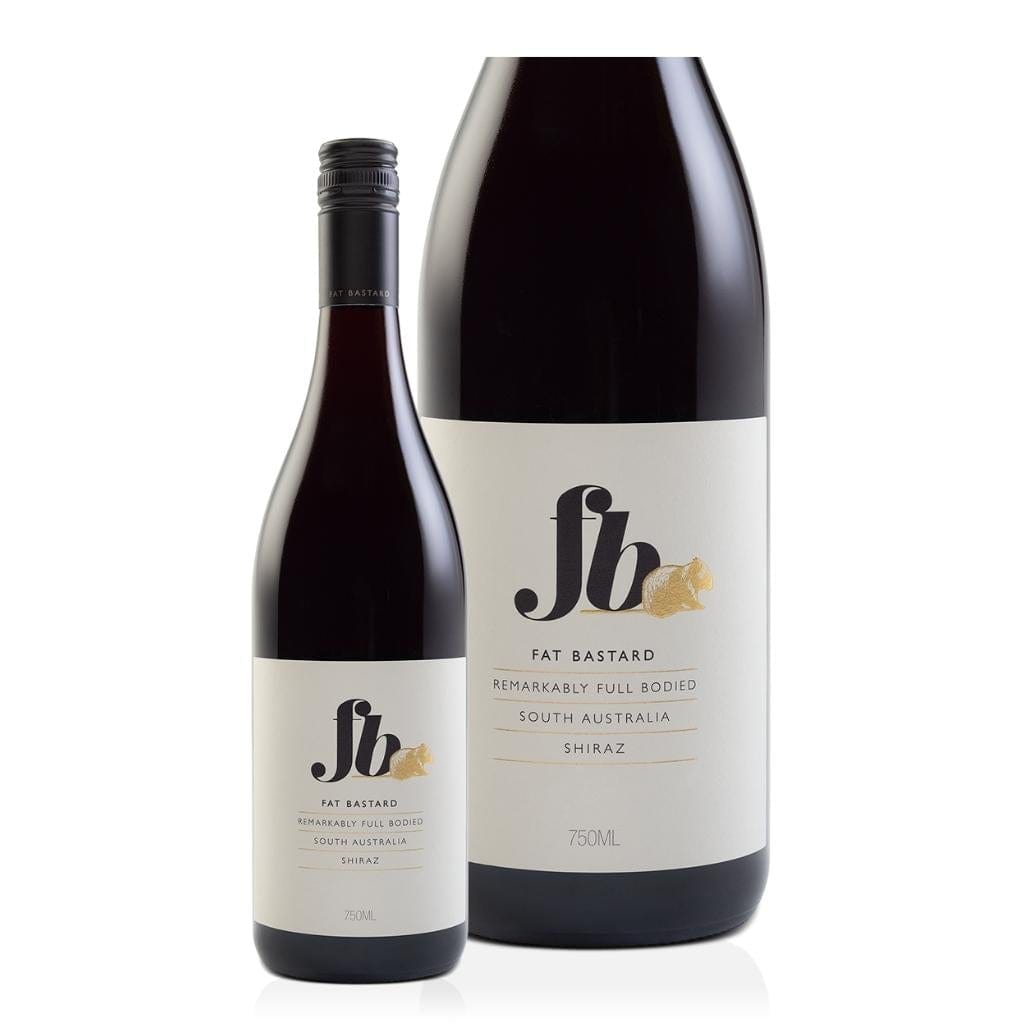 Personalised Fat Bastard Shiraz 2019 14% 750ml