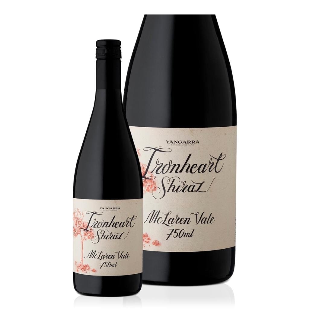 Personalised Yangarra Ironheart Shiraz 14.5% 750ml