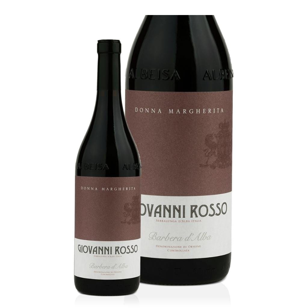 Personalised Giovanni Rosso Barbera d'Alba Donna Margherita 14% 750ml