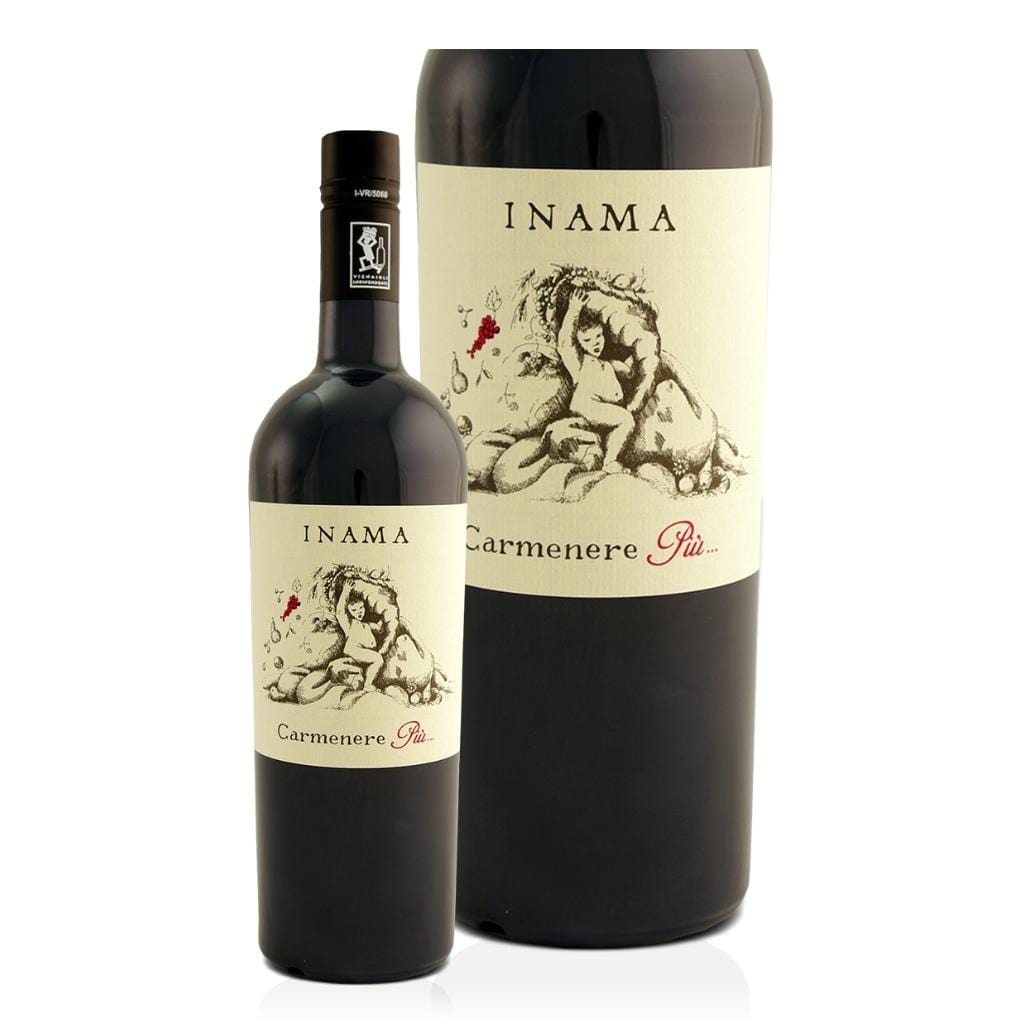 Personalised Inama Carmenere Più IGT 13.5% 750ml