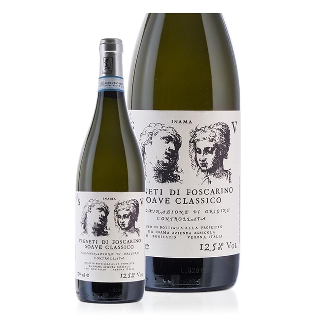 Personalised Inama Foscarino Soave Classico 13% 750ml