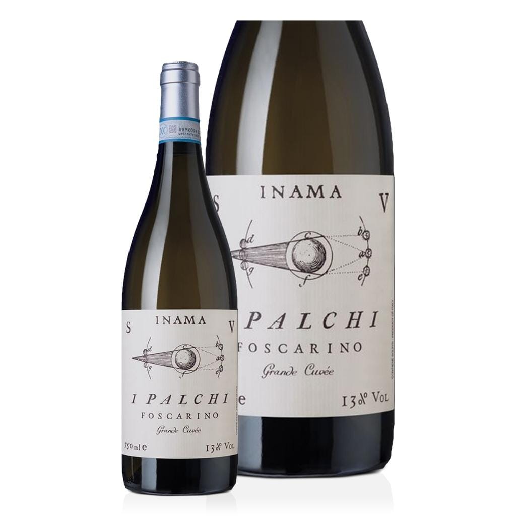 Personalised Inama I Palchi Foscarino Soave Classico Grand Cuvée 13% 750ml