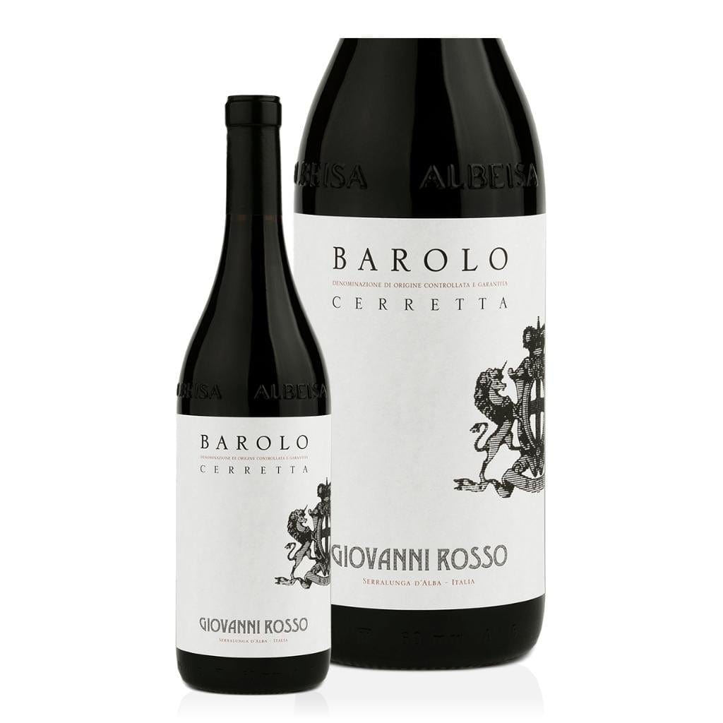 Personalised Giovanni Rosso Barolo DOCG Cerretta 14% 750ml