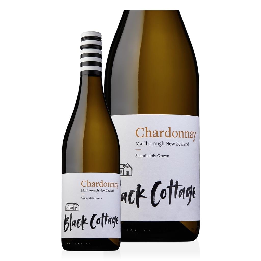 Personalised Black Cottage Chardonnay 12.5% 750ml