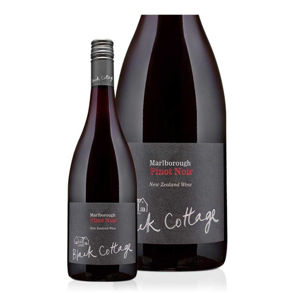 Personalised Black Cottage Pinot Noir 13% 750ml