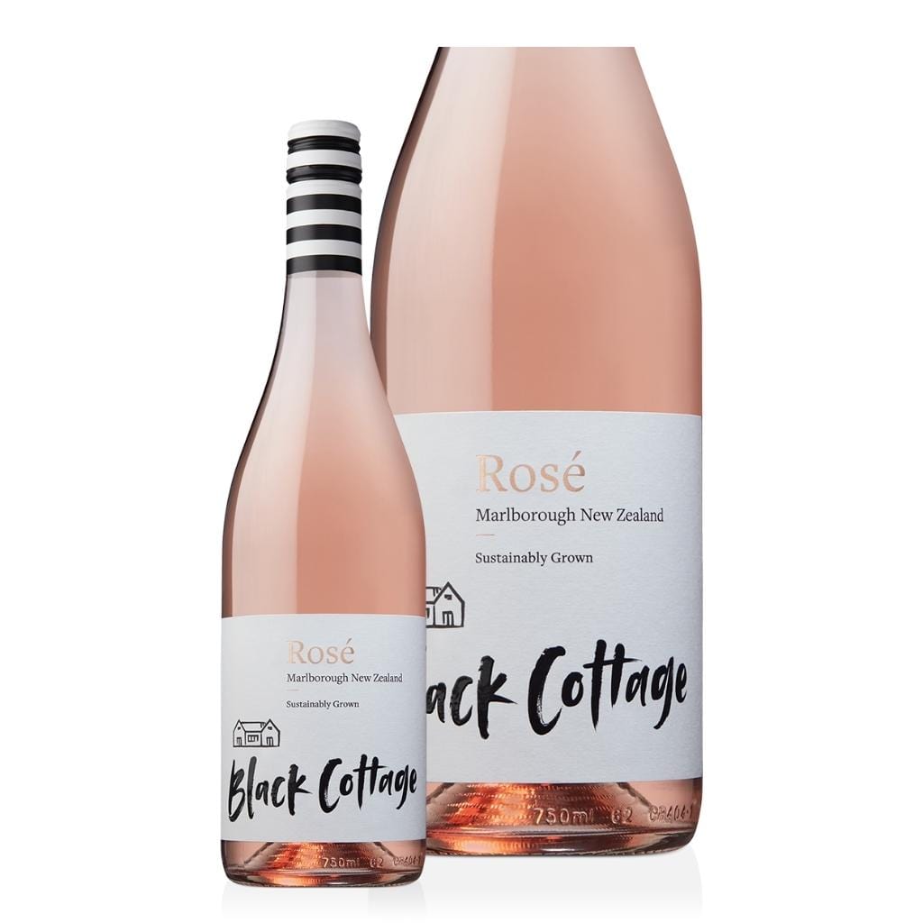 Personalised Black Cottage Rosé 12.5% 750ml