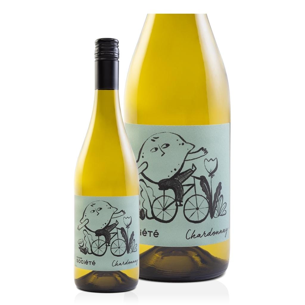 Personalised Fringe Société Chardonnay 13.5% 750ml