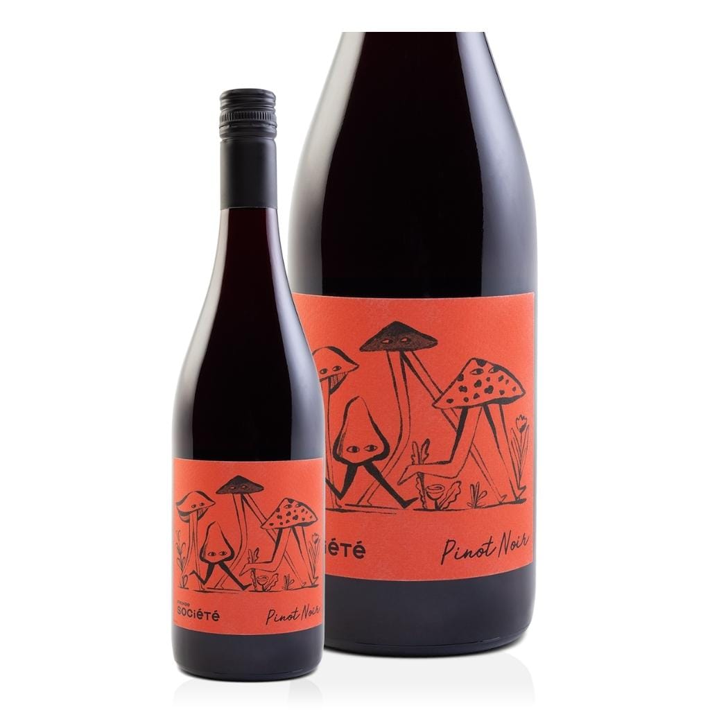 Personalised Fringe Société Pinot Noir  13% 750ml