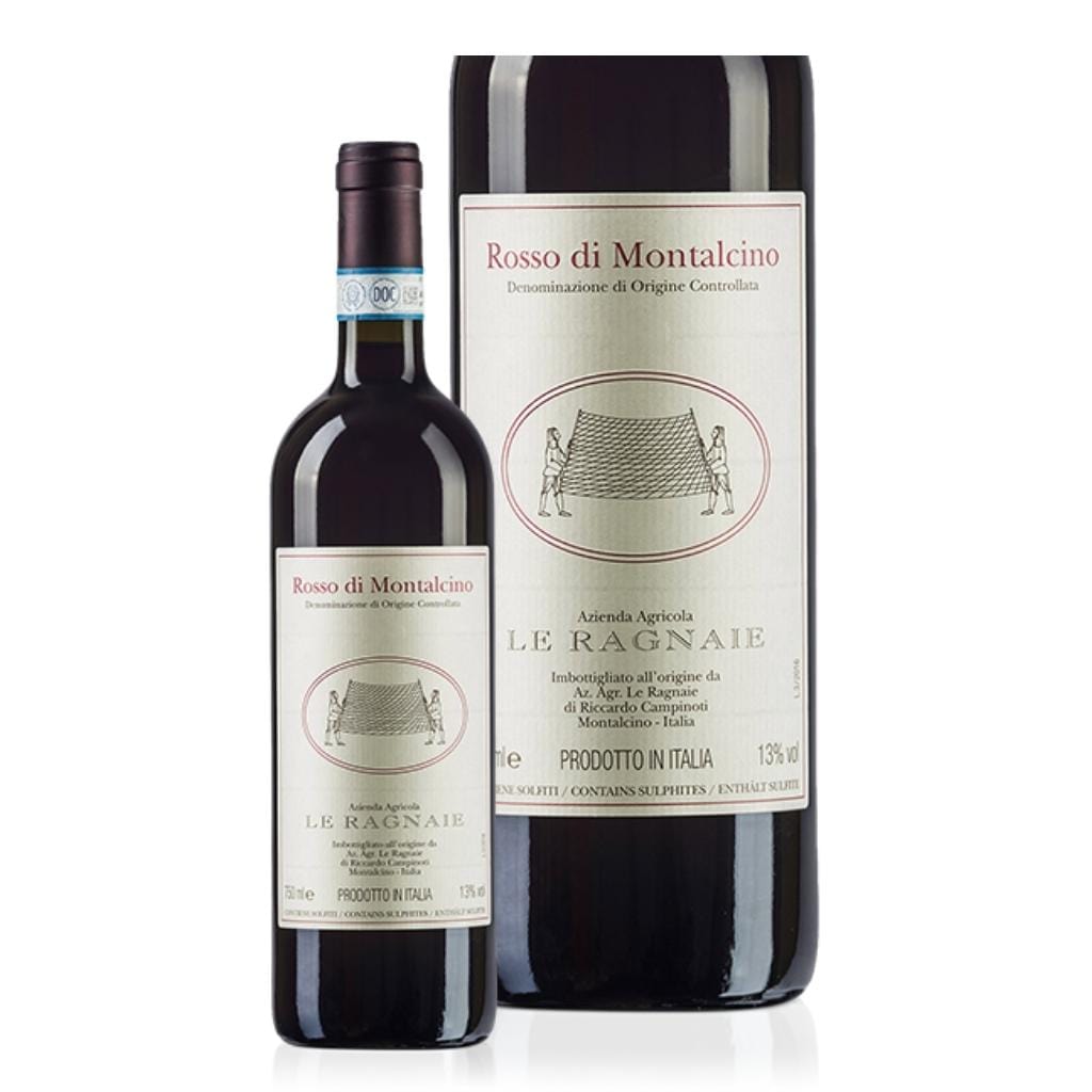 Personalised Le Ragnaie Rosso di Montalcino 14.5% 750ml