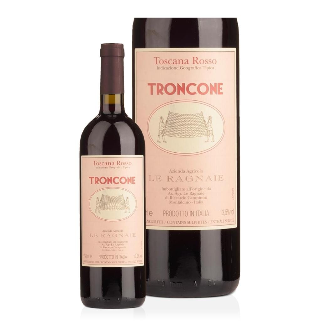 Personalised Le Ragnaie Troncone Sangiovese 13% 750ml