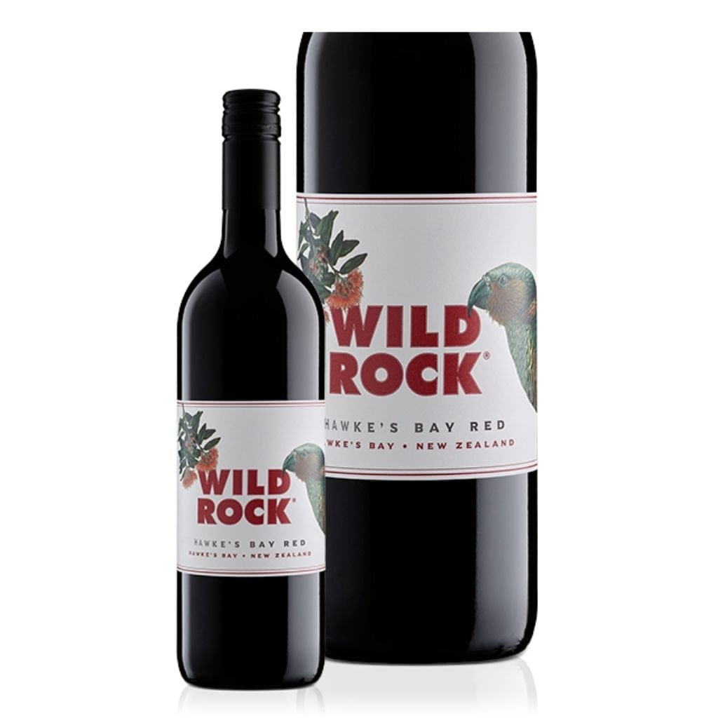 Personalised Wild Rock Hawke's Bay Red 13% 750ml