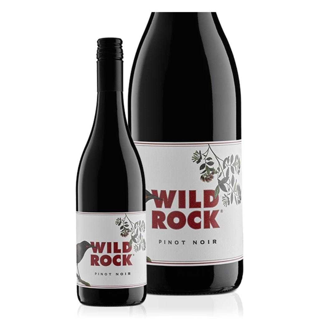 Personalised Wild Rock Marlborough Pinot Noir 2017 13.5% 750ml