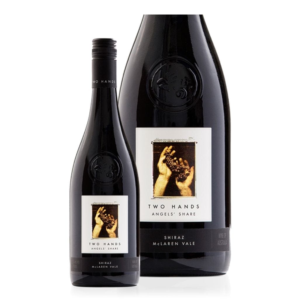 Personalised Two Hands Angels Share Shiraz 2020 14.4% 750ml
