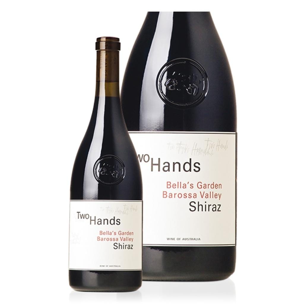 Personalised Two Hands Bella's Garden Shiraz 14.2% 750ml